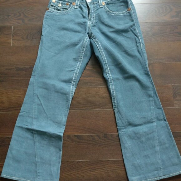 True Religions - Joey Big T - Corduroy Flare - Picture 2 of 2